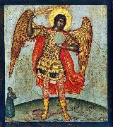 Simon Ushakov, Archangel Michael Trampling the Devil Underfoot.